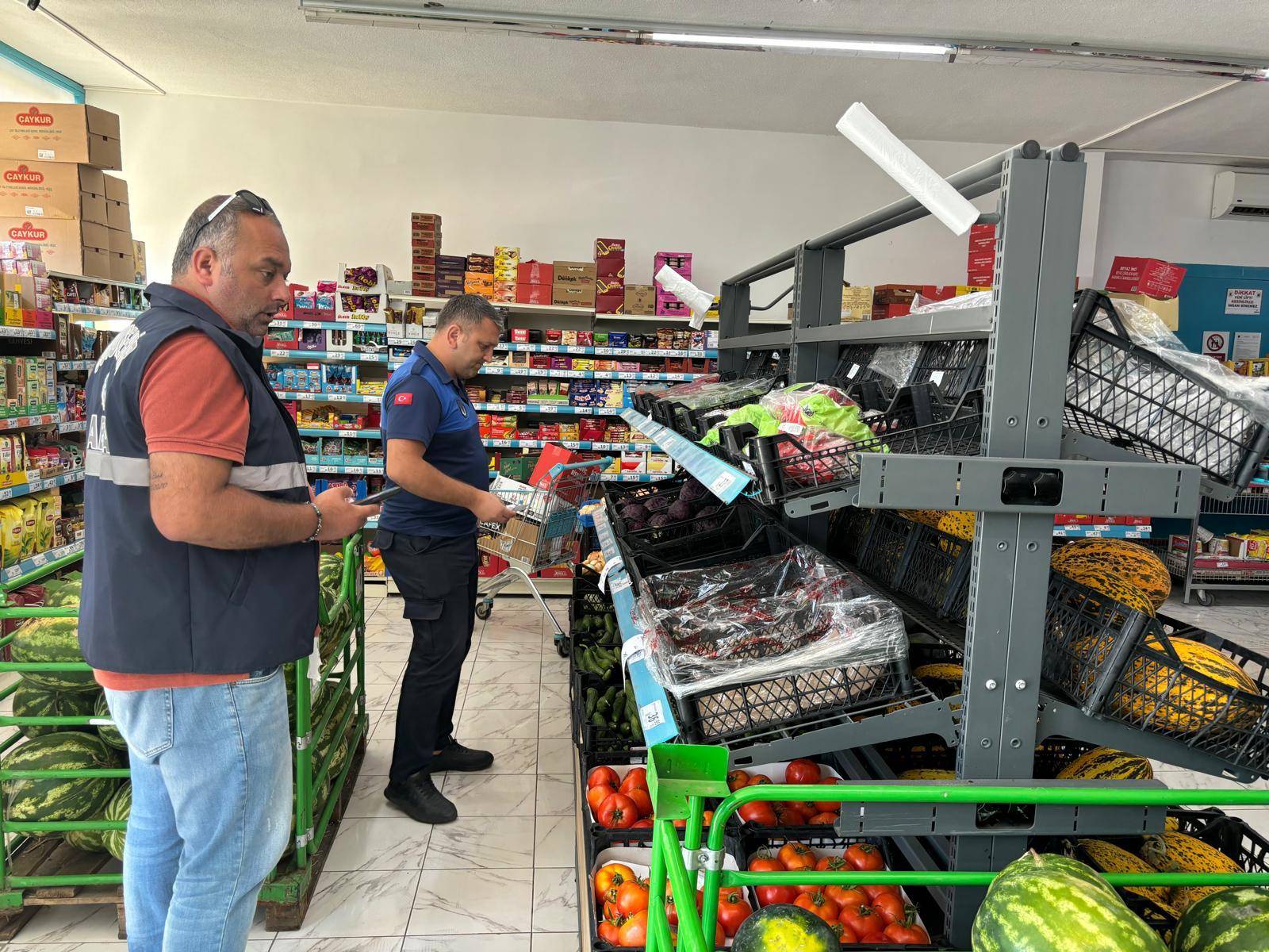 BÜYÜKŞEHİRDEN 19 İLÇEDE MARKETLERE SIKI DENETİM